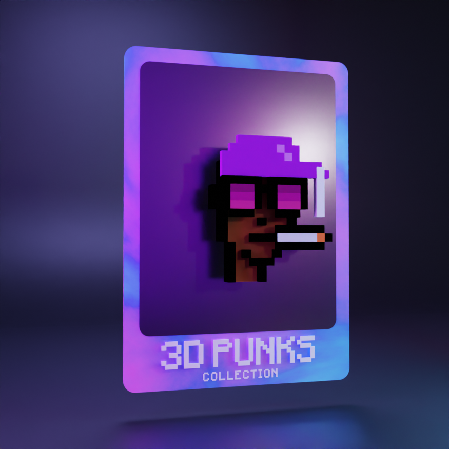 3D Punk #621