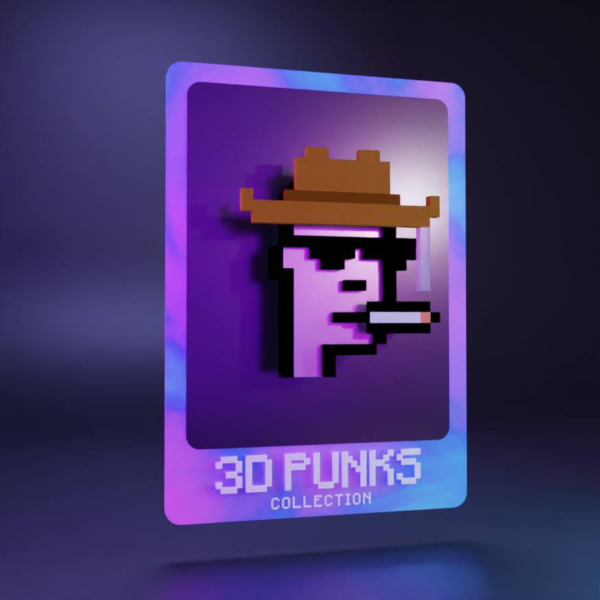 3D Punk #6250