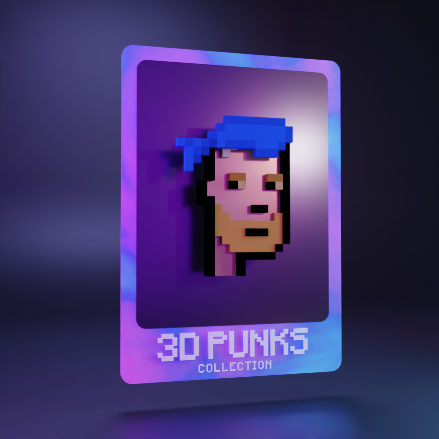 3D Punk #6300