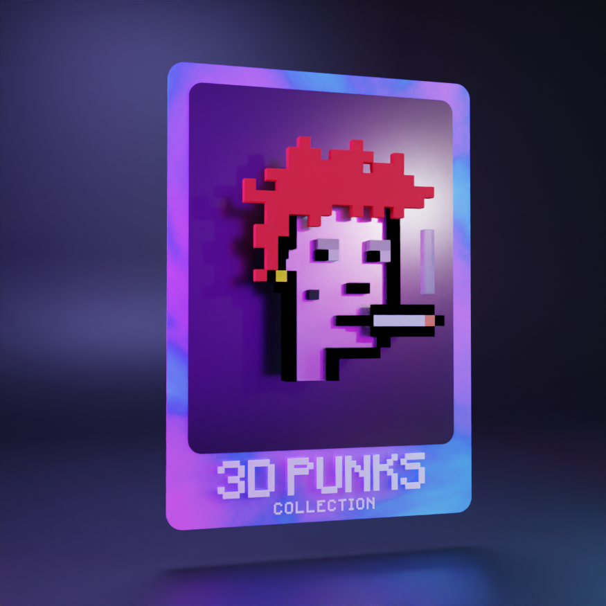 3D Punk #6309