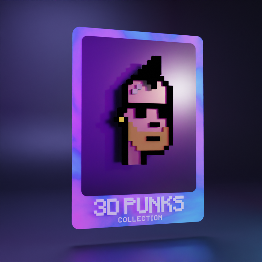 3D Punk #638