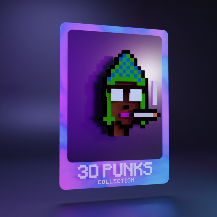 3D Punk #6407