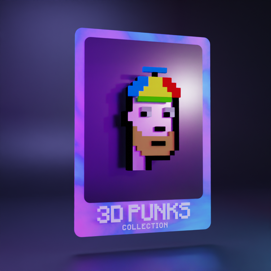 3D Punk #6409