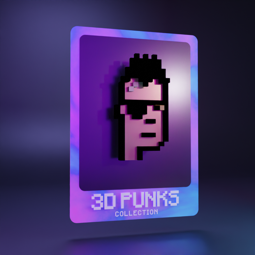 3D Punk #645