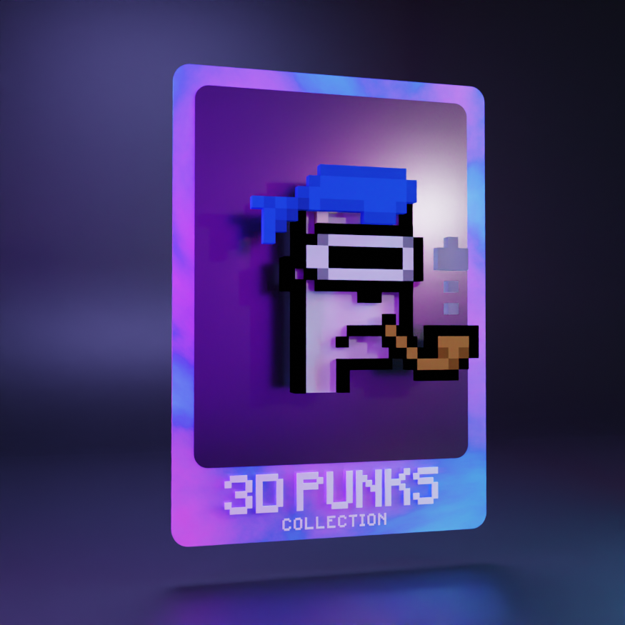 3D Punk #648