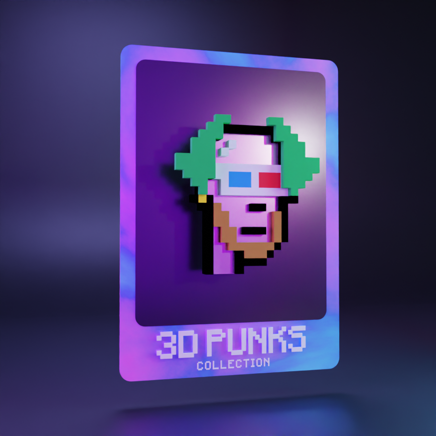 3D Punk #6543