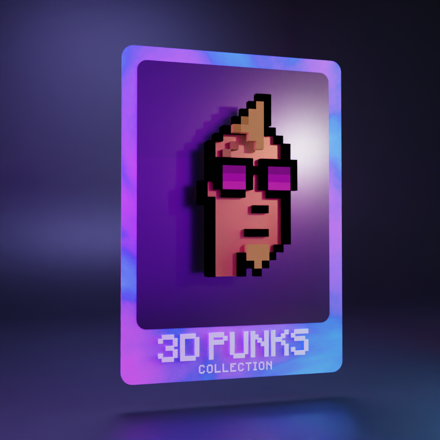 3D Punk #655