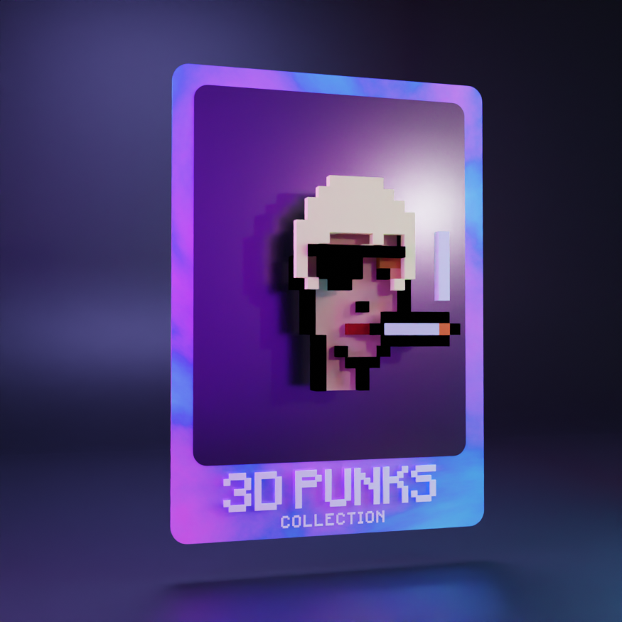 3D Punk #6606