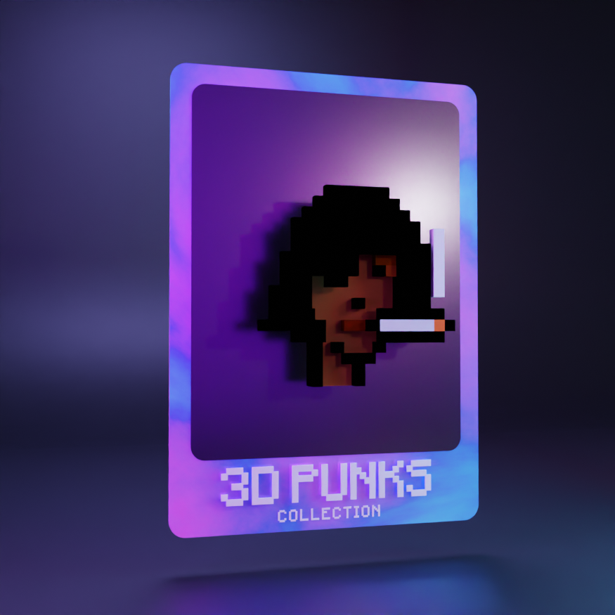 3D Punk #6611