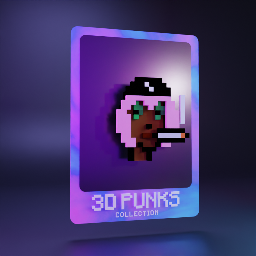 3D Punk #664