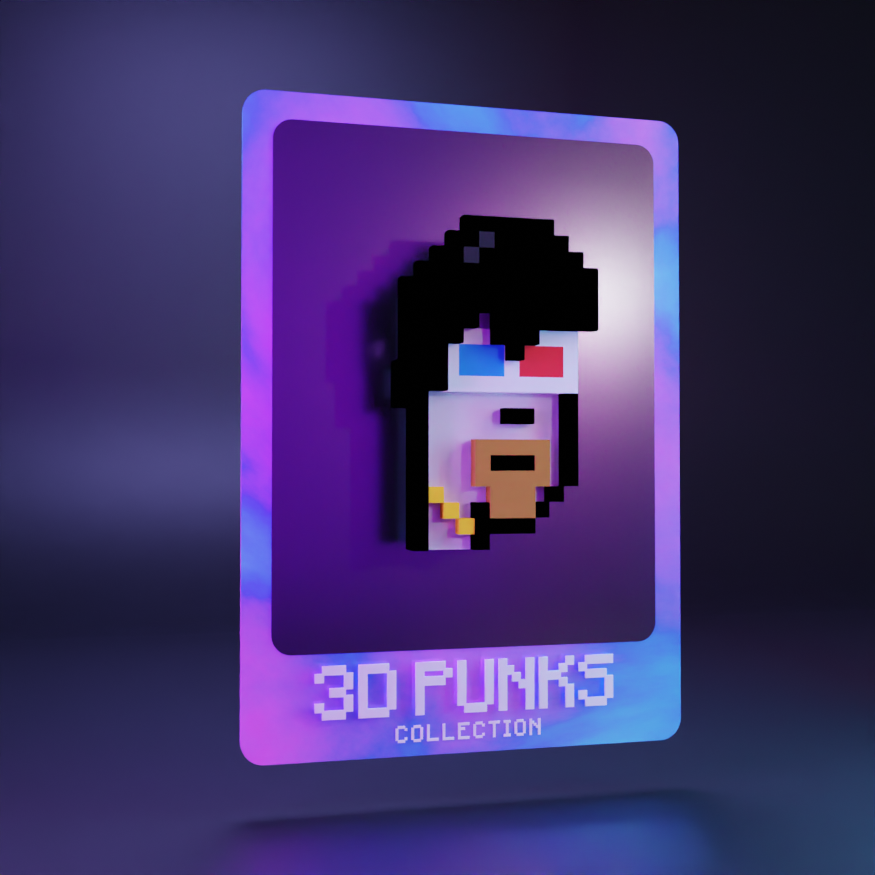 3D Punk #665