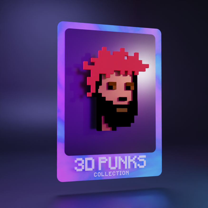 3D Punk #6654