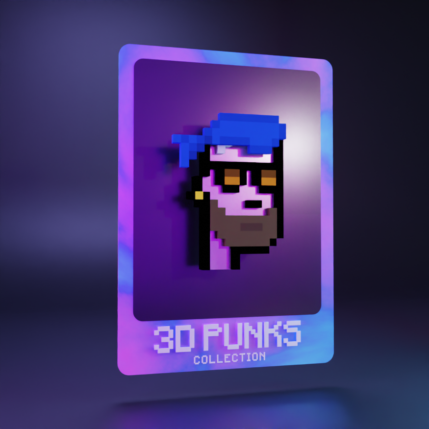 3D Punk #6672