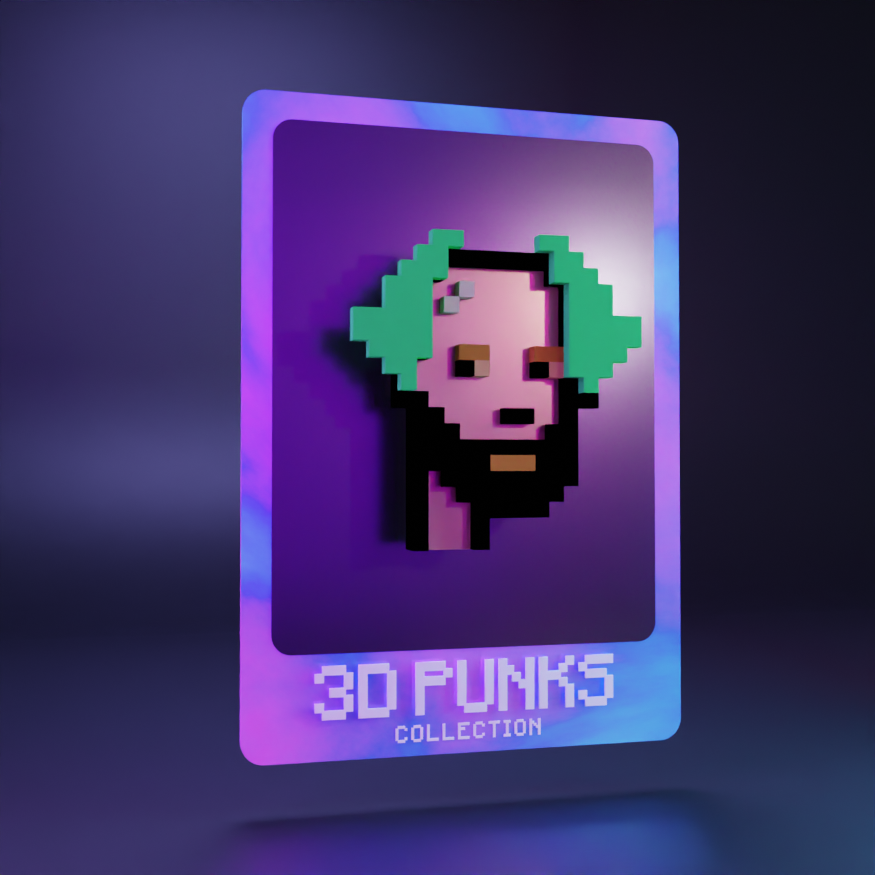 3D Punk #6697