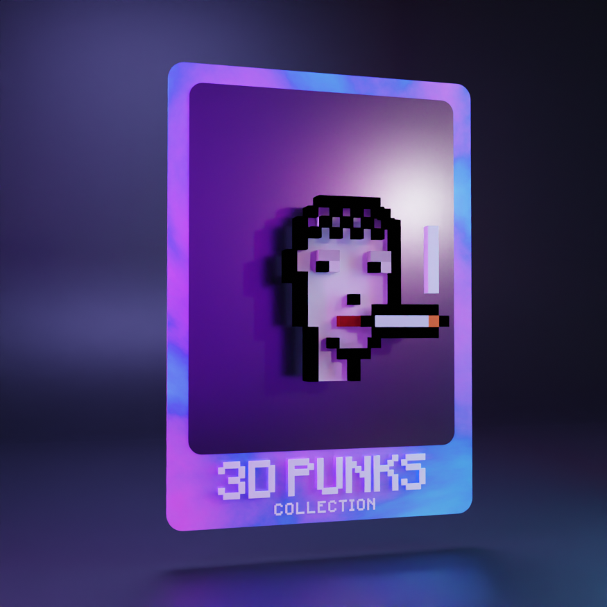 3D Punk #670
