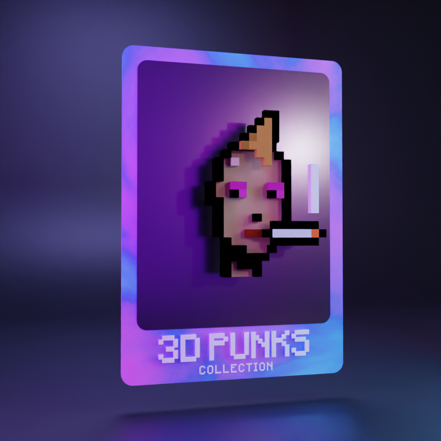 3D Punk #6701
