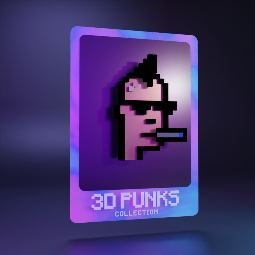 3D Punk #6736