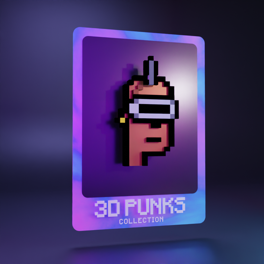 3D Punk #677