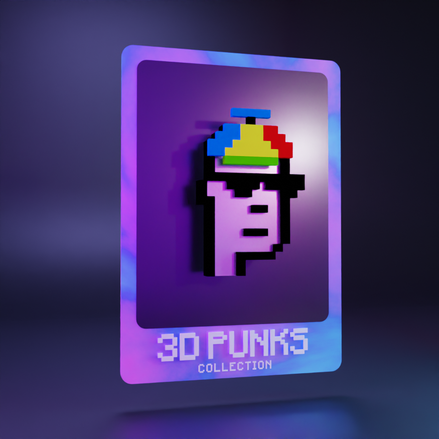 3D Punk #6772