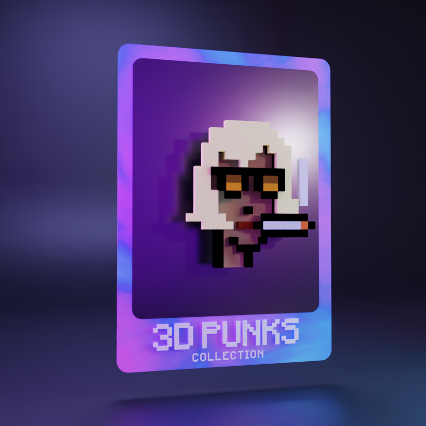 3D Punk #679