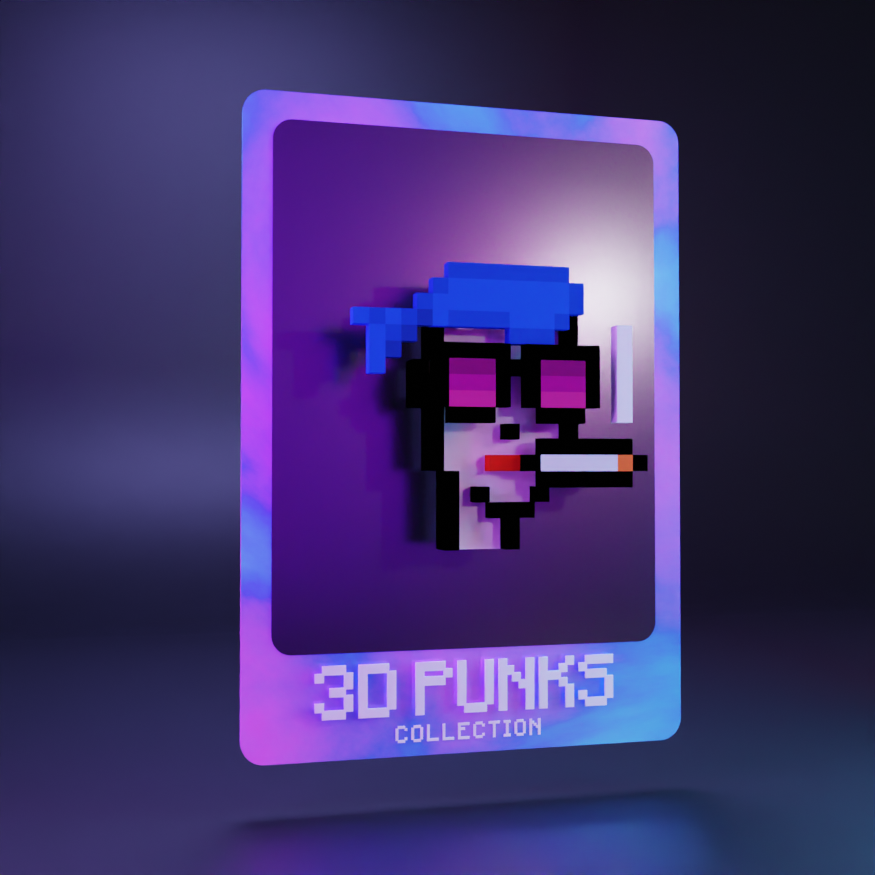 3D Punk #681