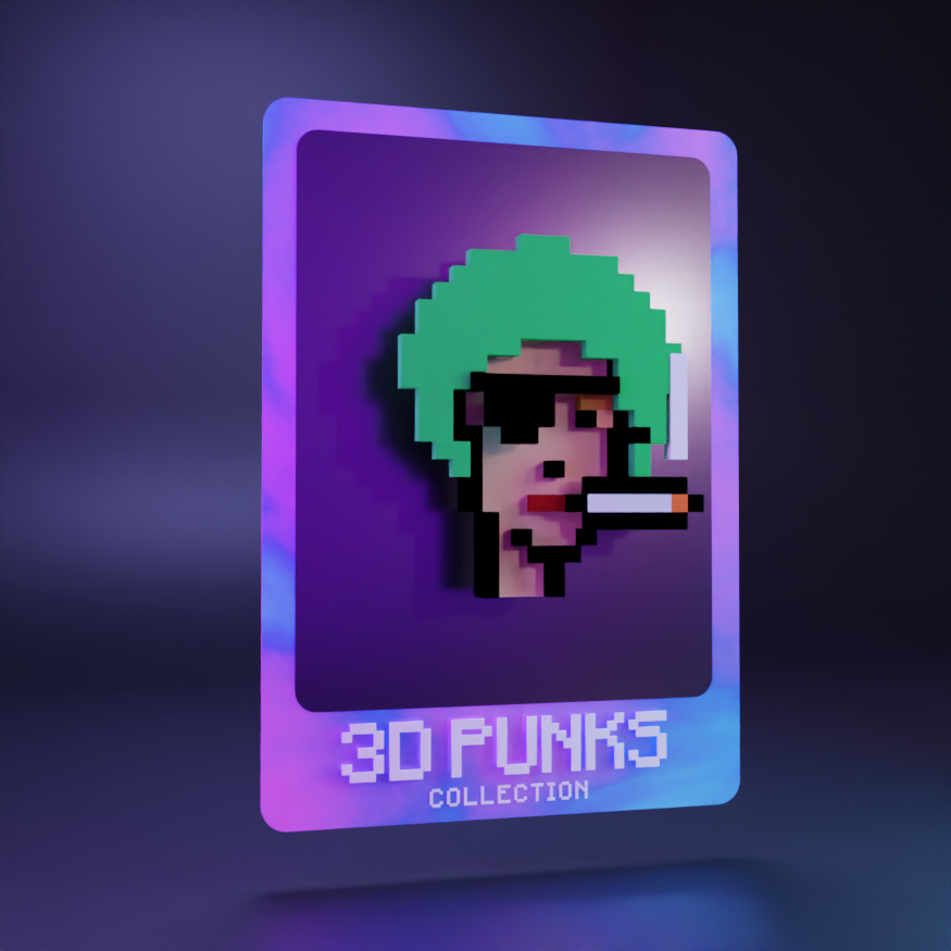 3D Punk #6829