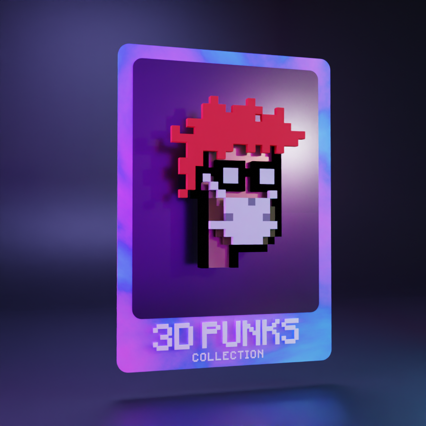 3D Punk #6834