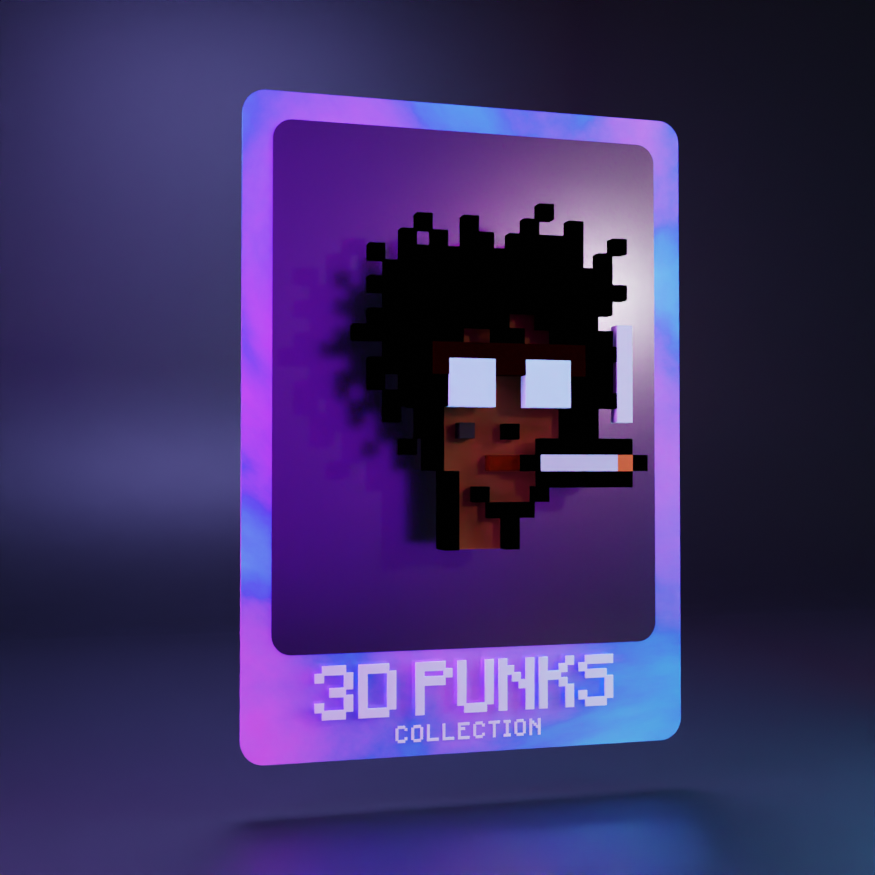 3D Punk #6836