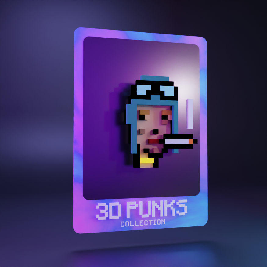 3D Punk #6837