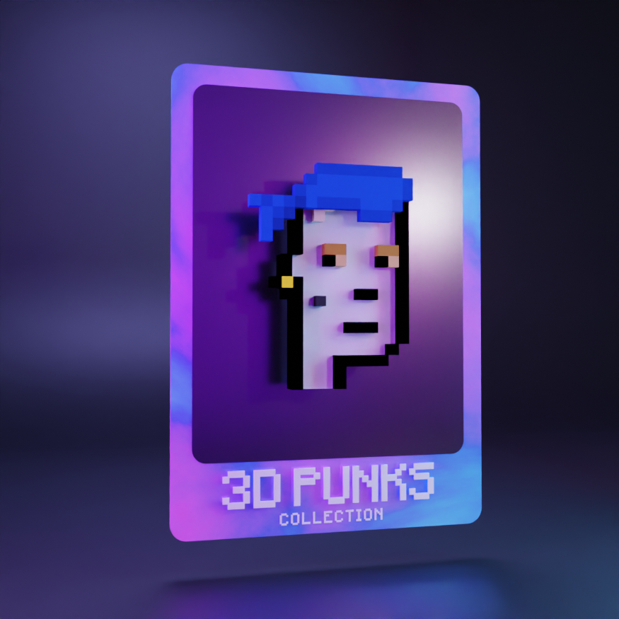 3D Punk #6839