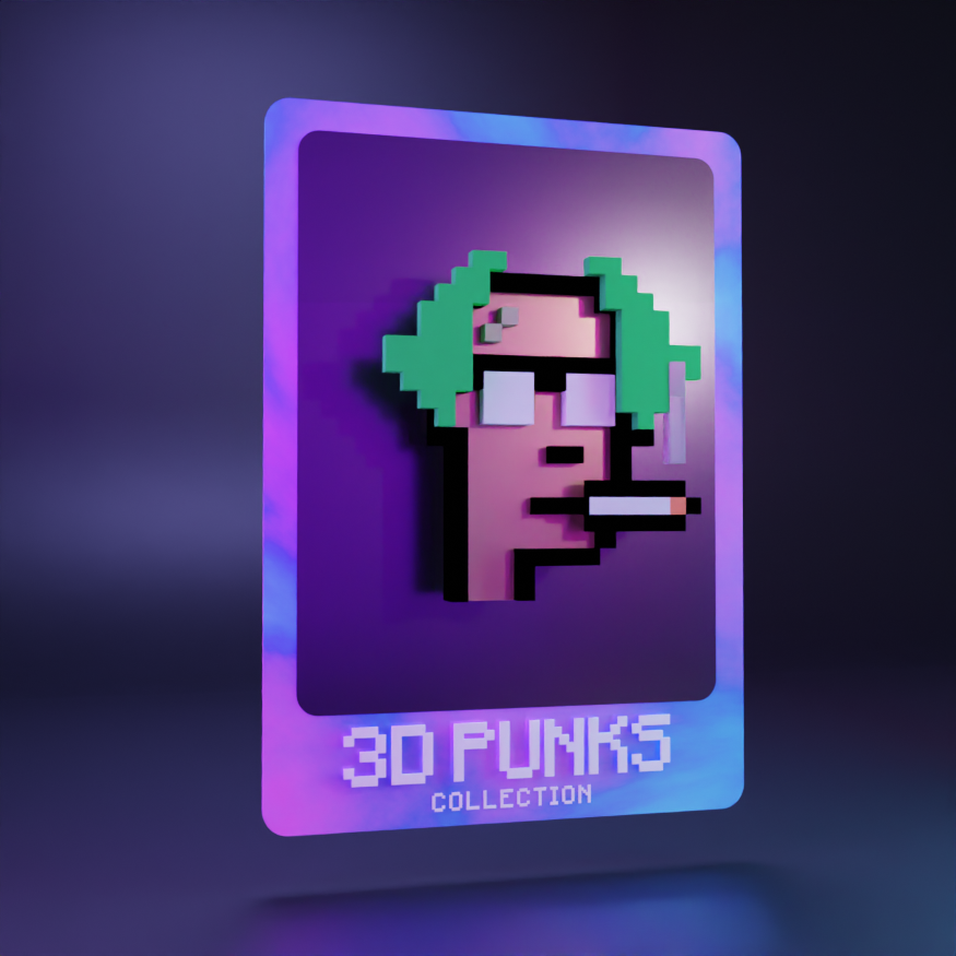 3D Punk #6841