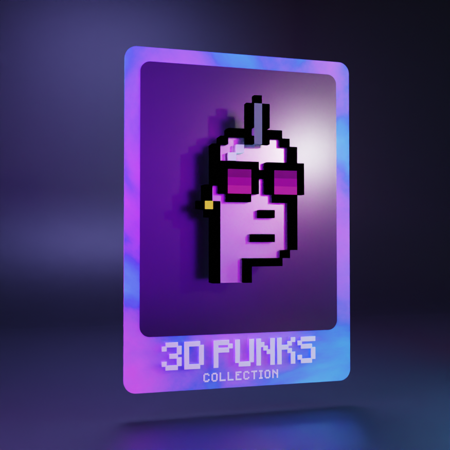 3D Punk #685