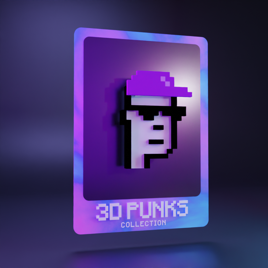 3D Punk #6852