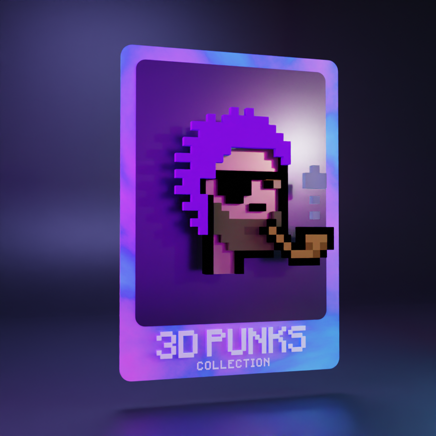 3D Punk #6875
