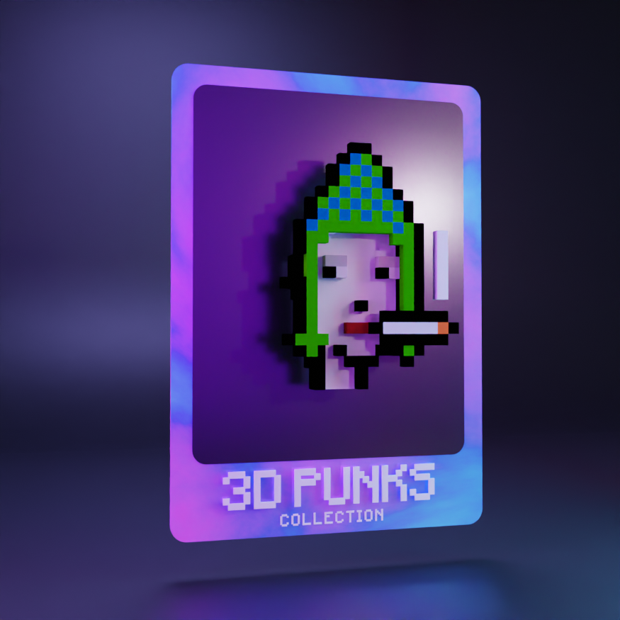 3D Punk #688