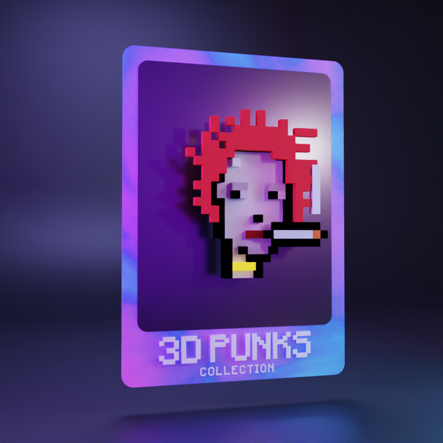 3D Punk #6884