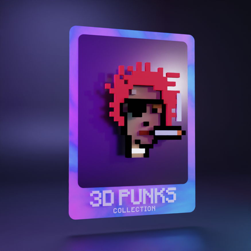 3D Punk #6889