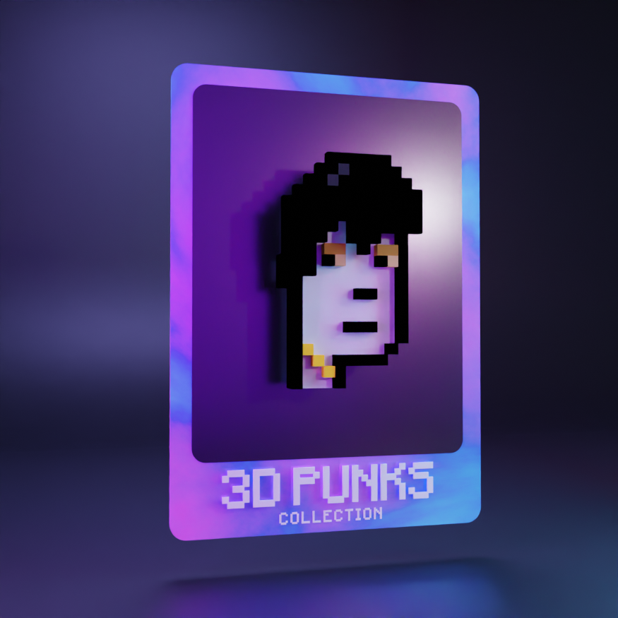 3D Punk #6893