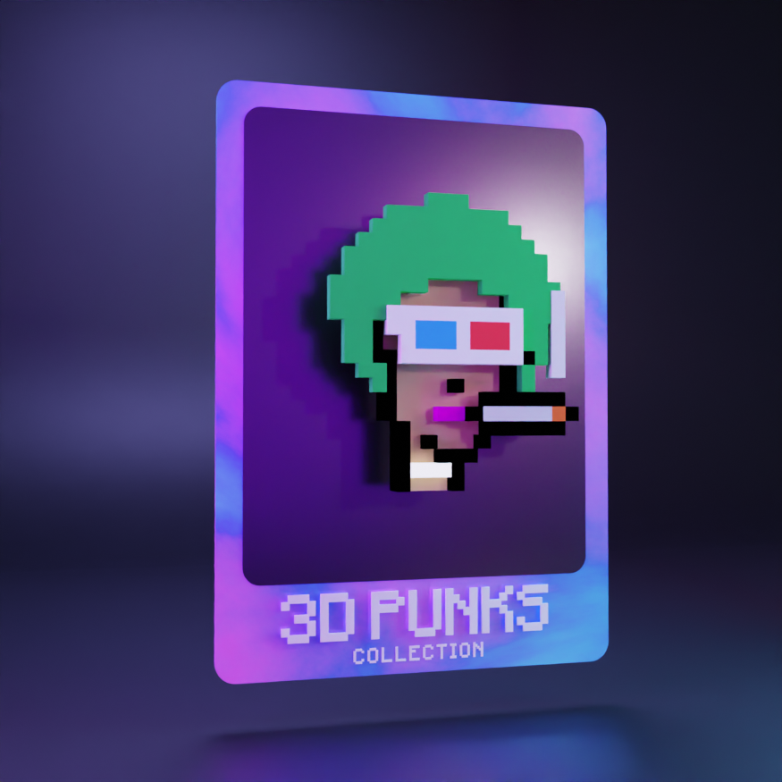 3D Punk #6894