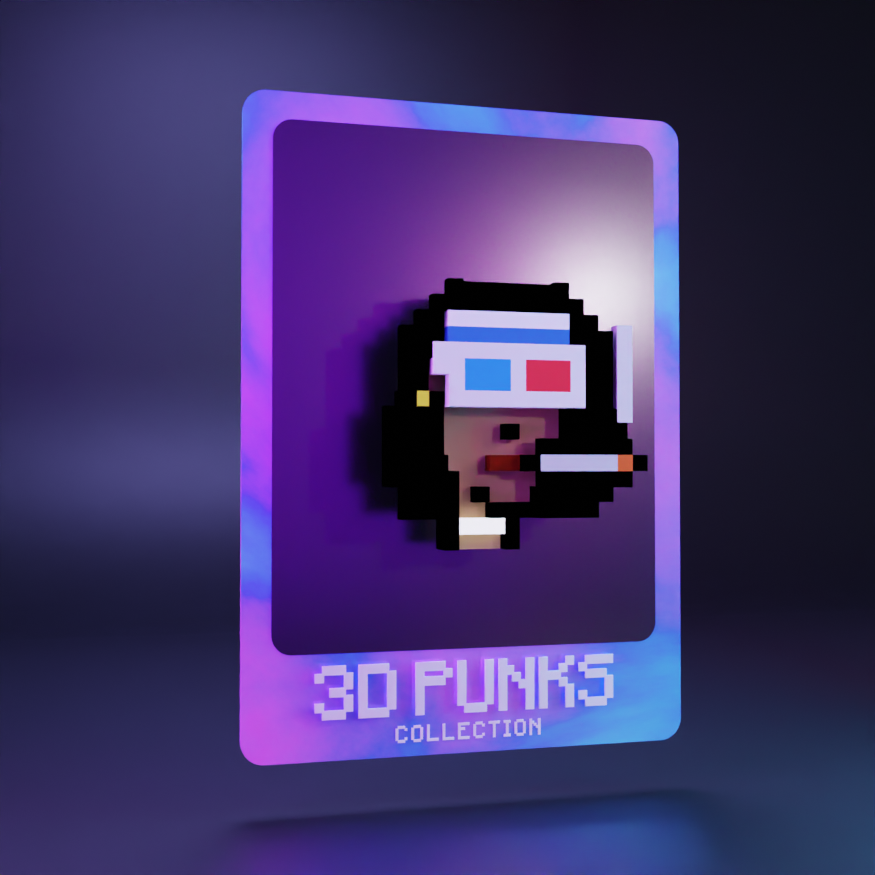 3D Punk #6900