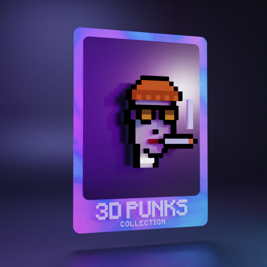 3D Punk #6901