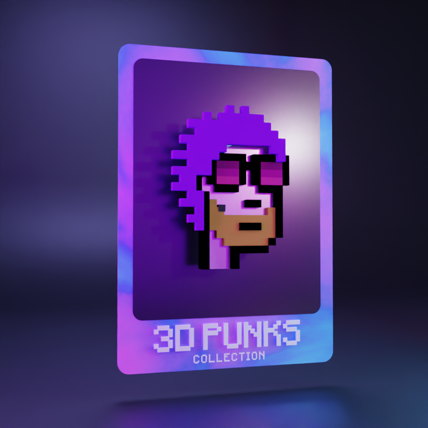 3D Punk #6924