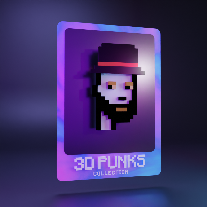 3D Punk #6925