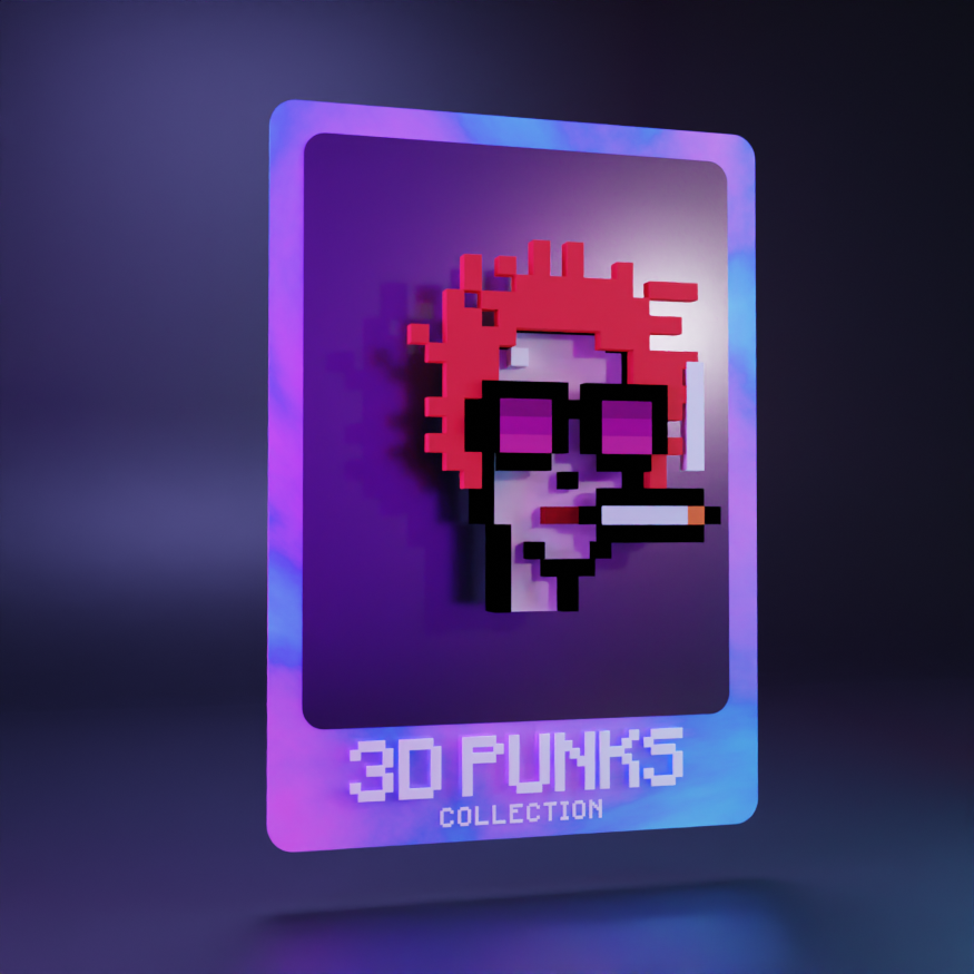 3D Punk #6931