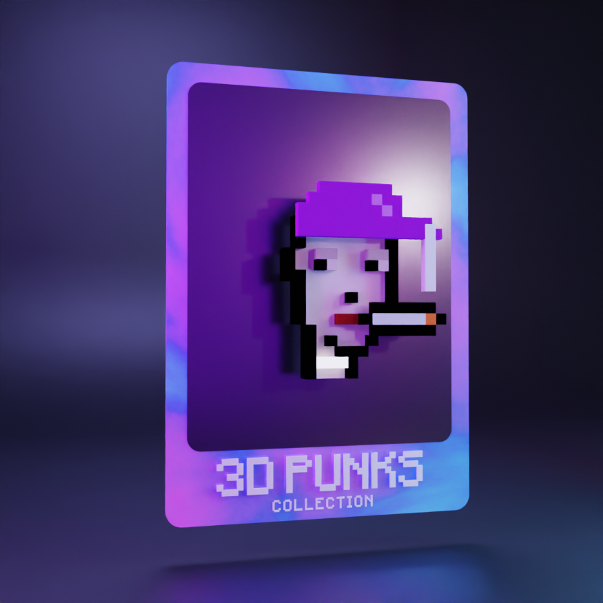 3D Punk #6932