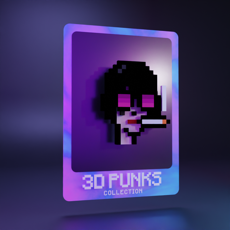 3D Punk #6933