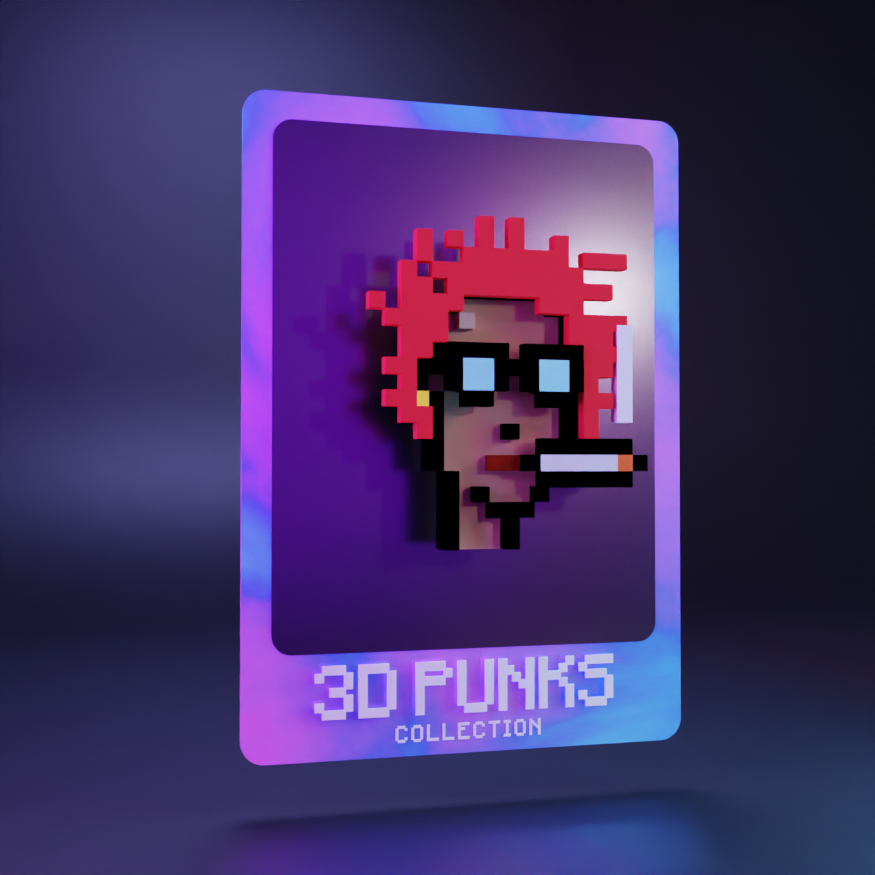 3D Punk #6934