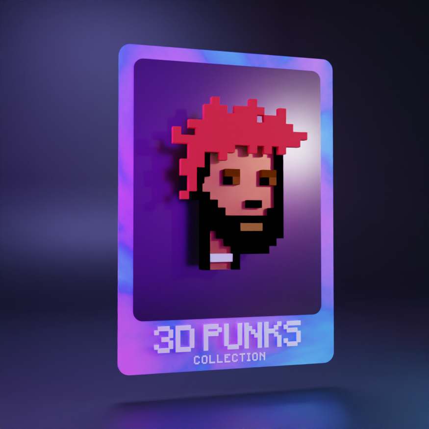 3D Punk #6942