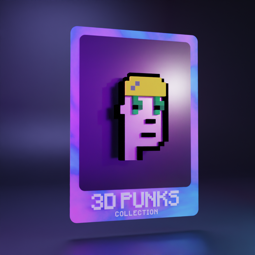 3D Punk #6946