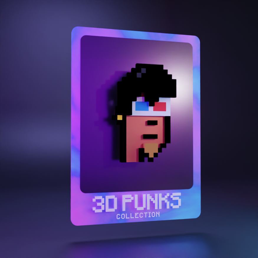 3D Punk #6955